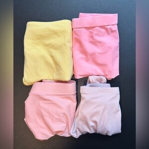 Pack of 4 bikini bottoms